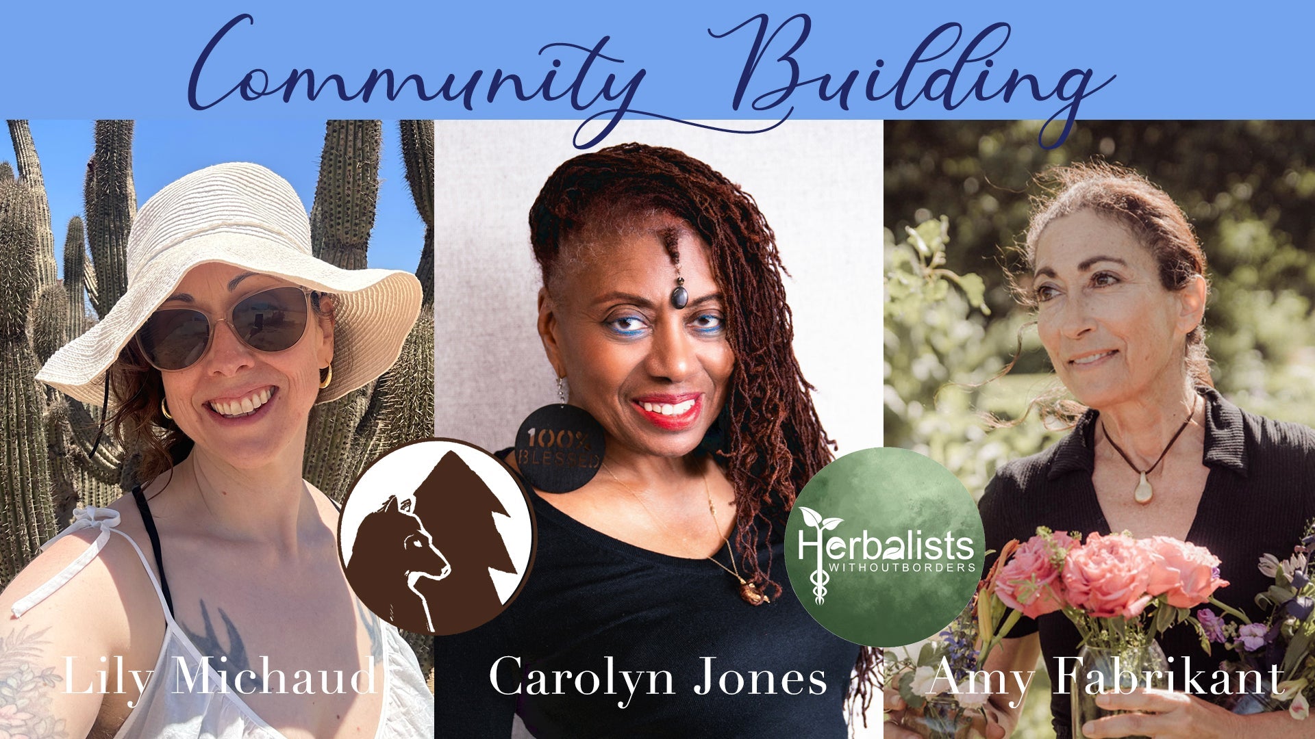 Community Building: Herbalism, Networking, & Sustainable Projects