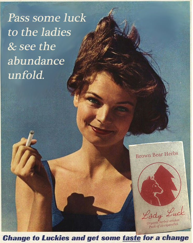 ladies tobacco Lady Luck! – Brown Bear Herbs ladies tobacco Lady Luck! – Brown Bear Herbs