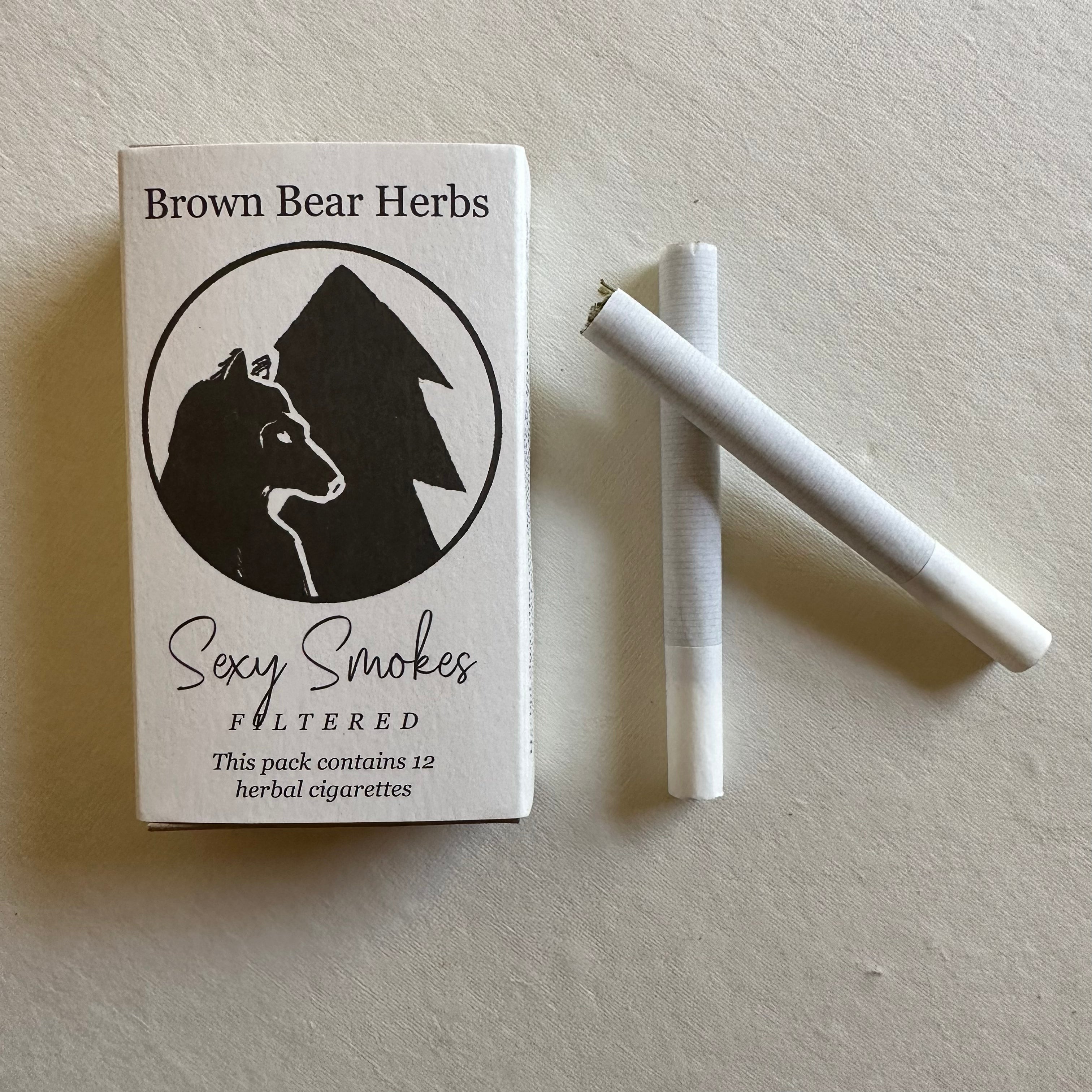 Sexy Smokes Filtered Herbal Cigarettes