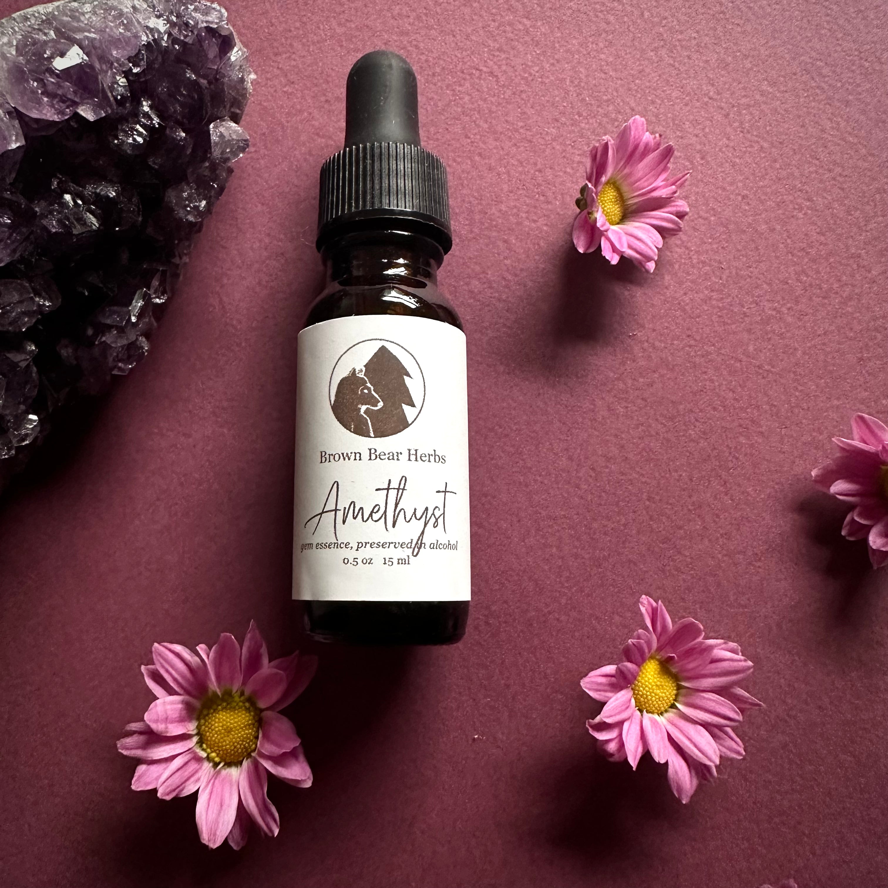 Amethyst Gem Essence