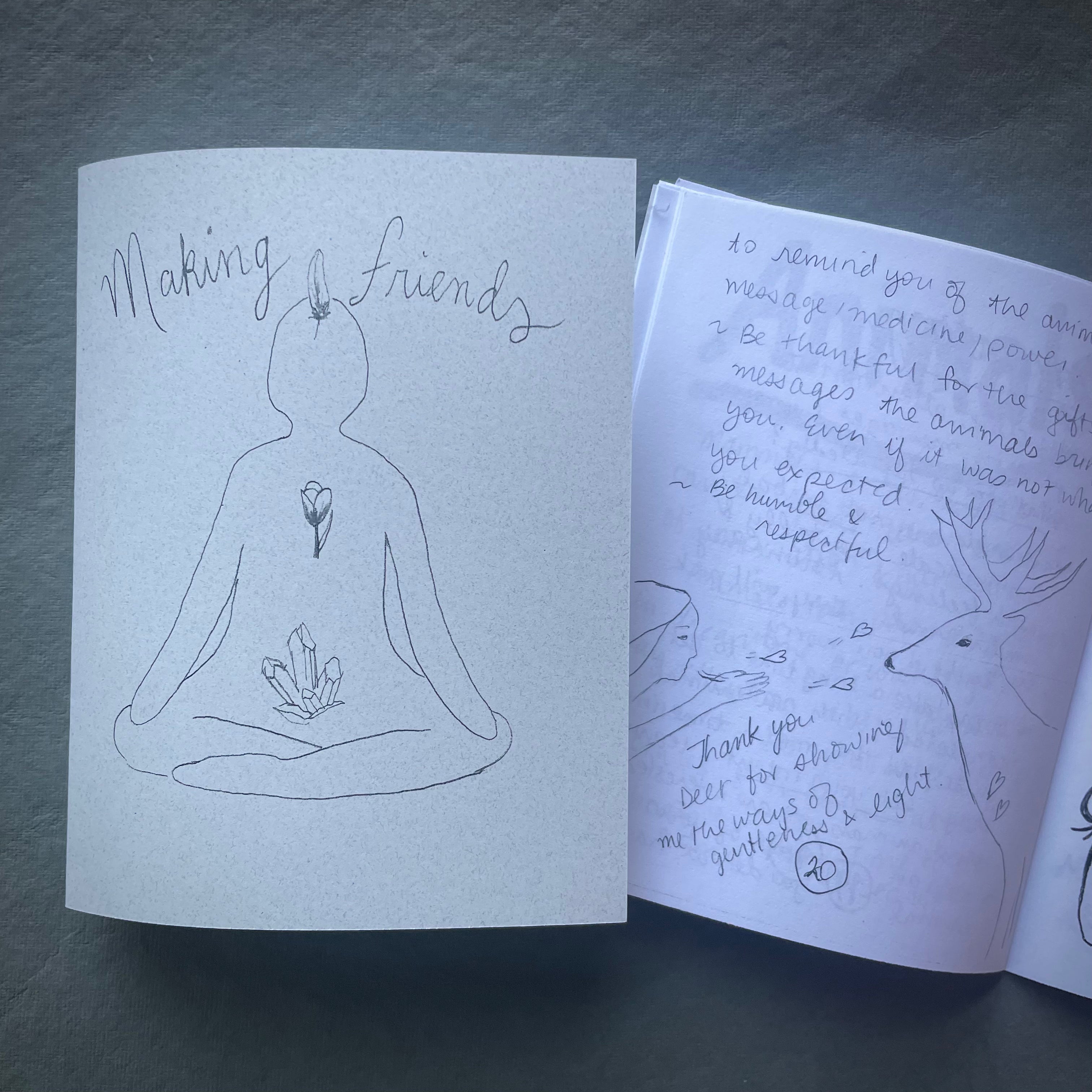 Making Friends Zine