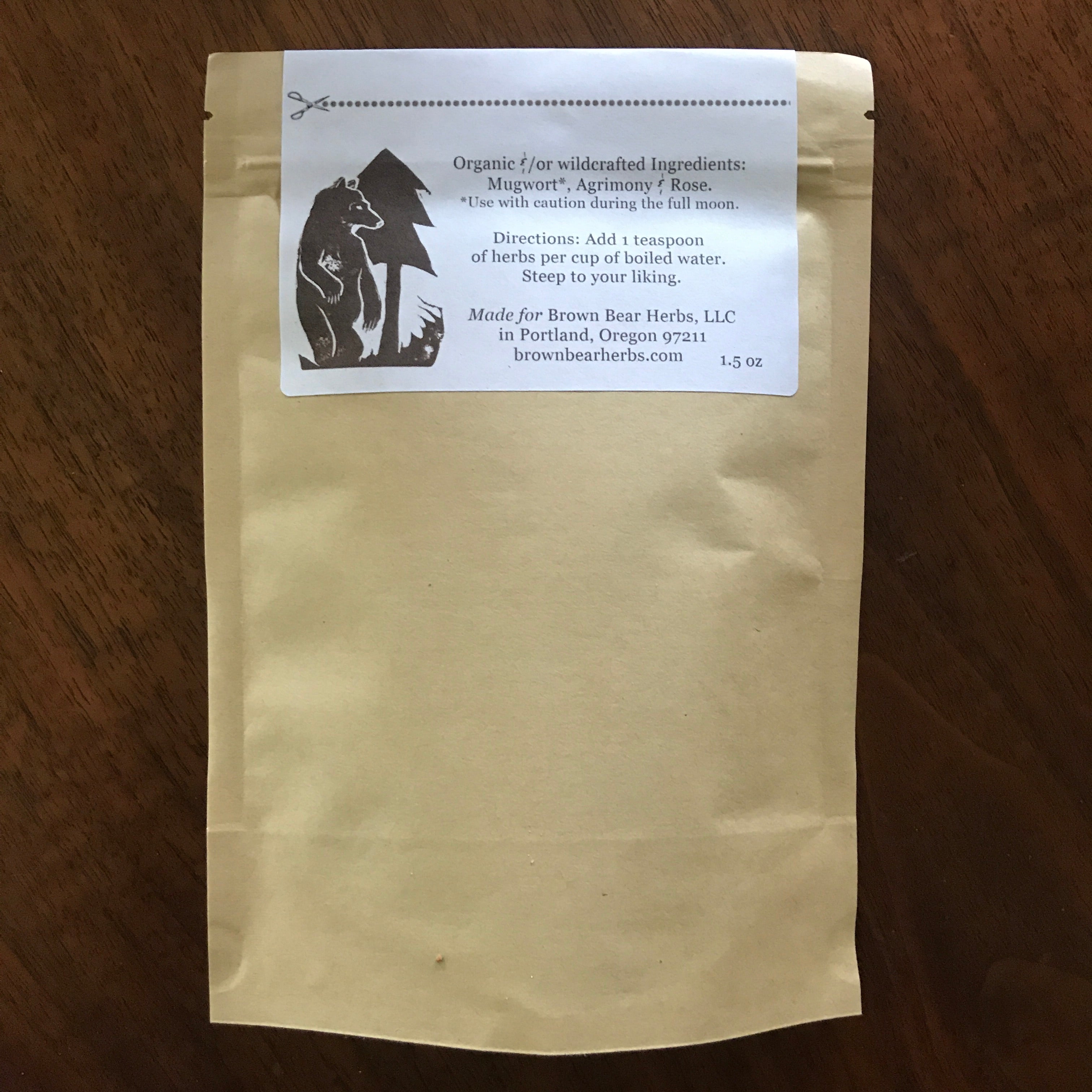 This is a Dream Herbal Tea