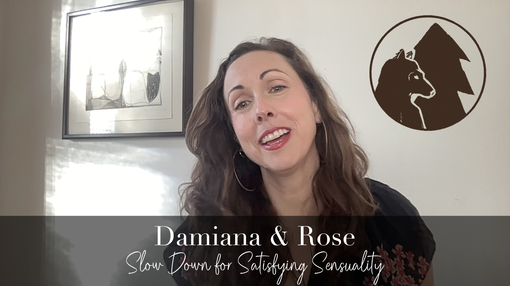 Video: Damiana and Rose--Herbs in Sexy Smokes for Sensual, Loving Experiences this Valentine's Day