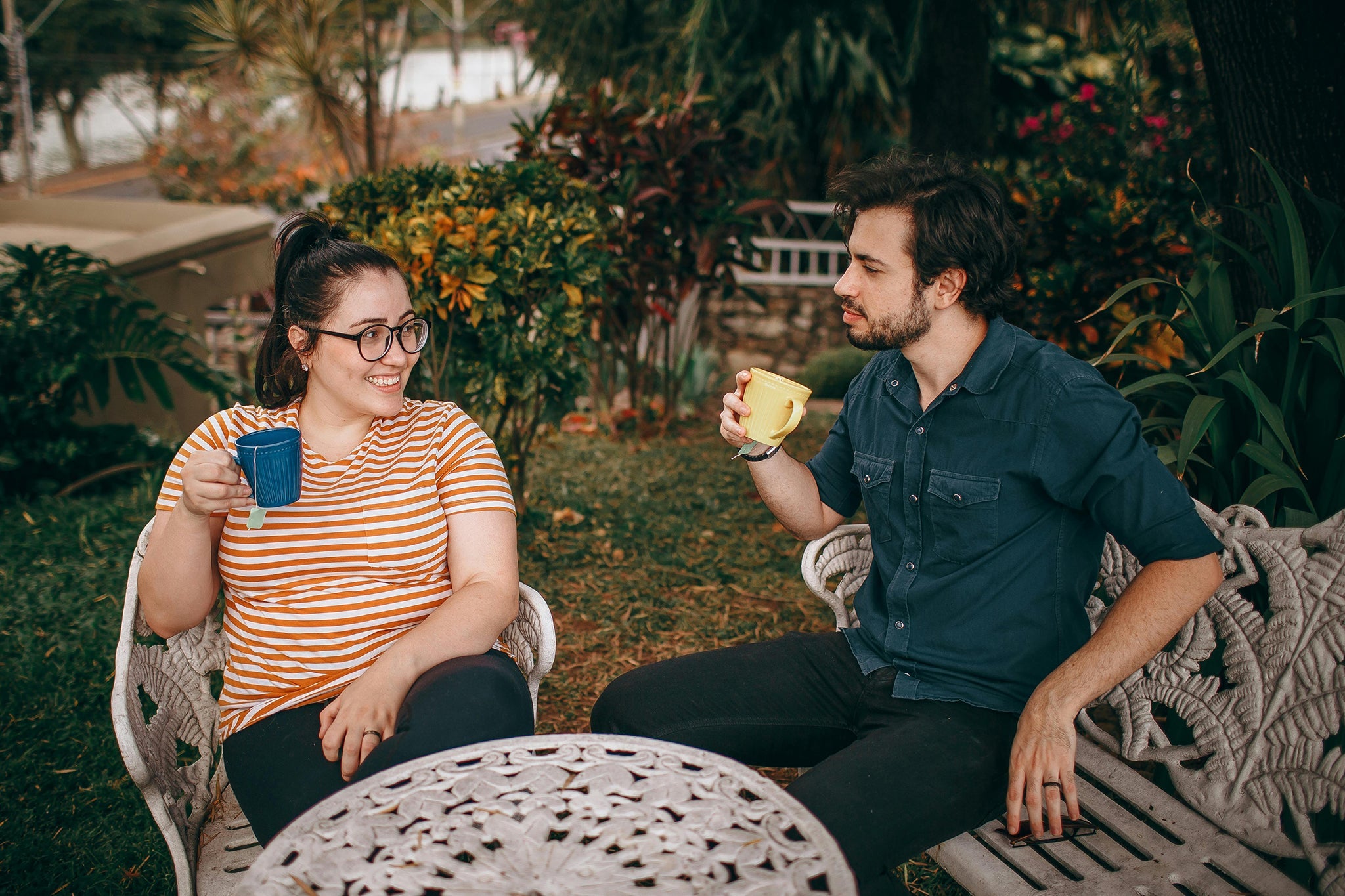 Free Plant Meditation Club--A Cup of Tea with HWB