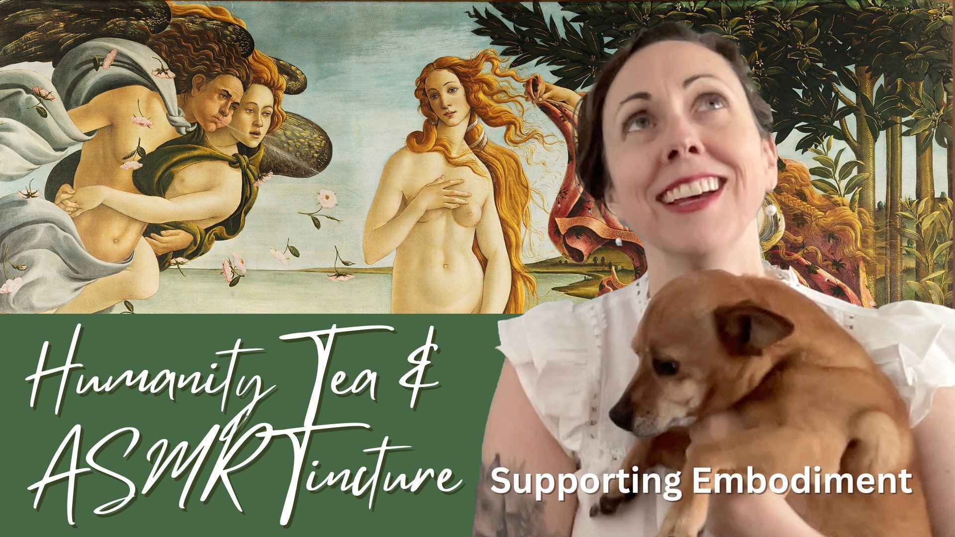 New Video: Herbs for Embodiment