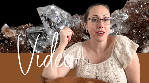 Video: Herkimer Gem Essence