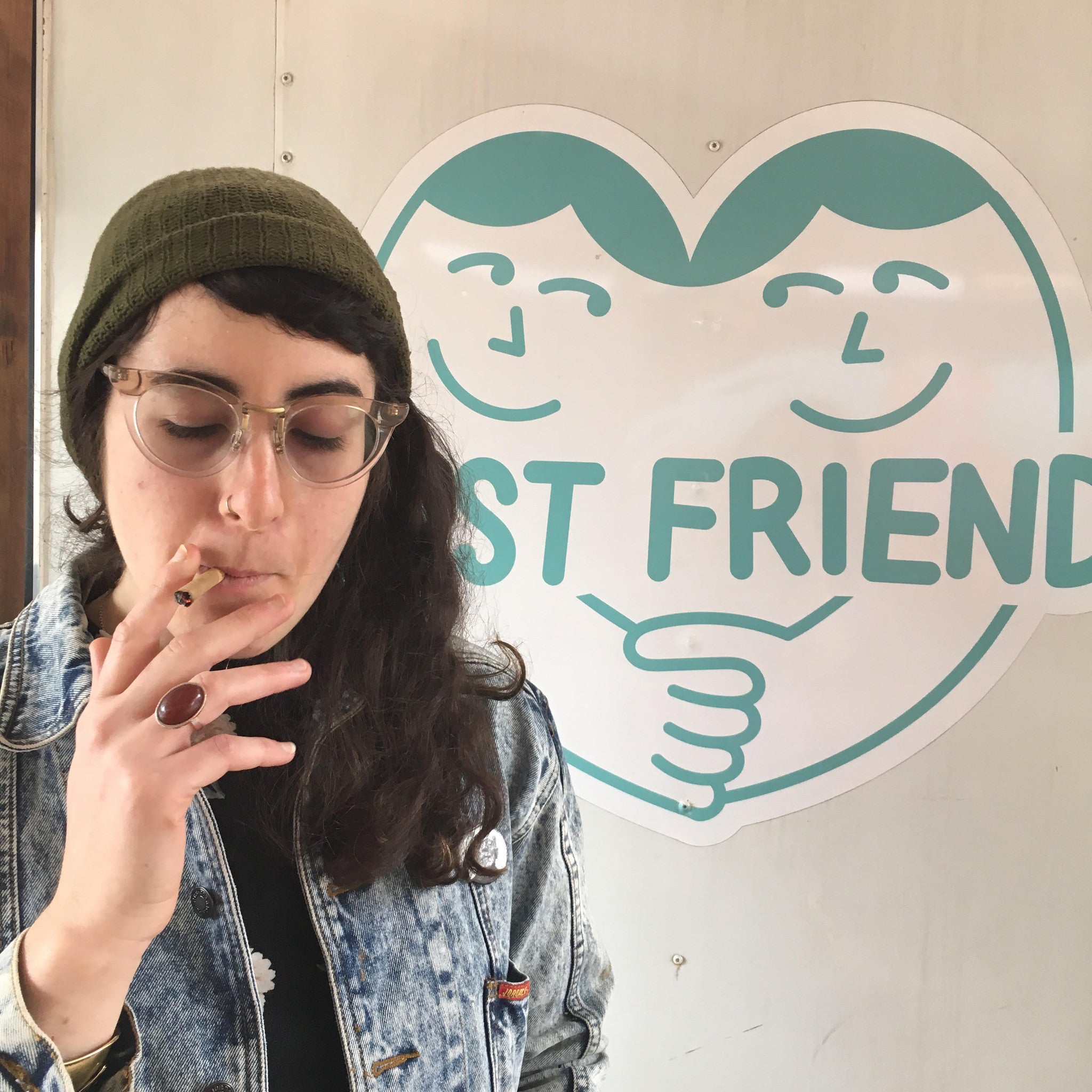 Giving up Tobacco--Margaux Muller