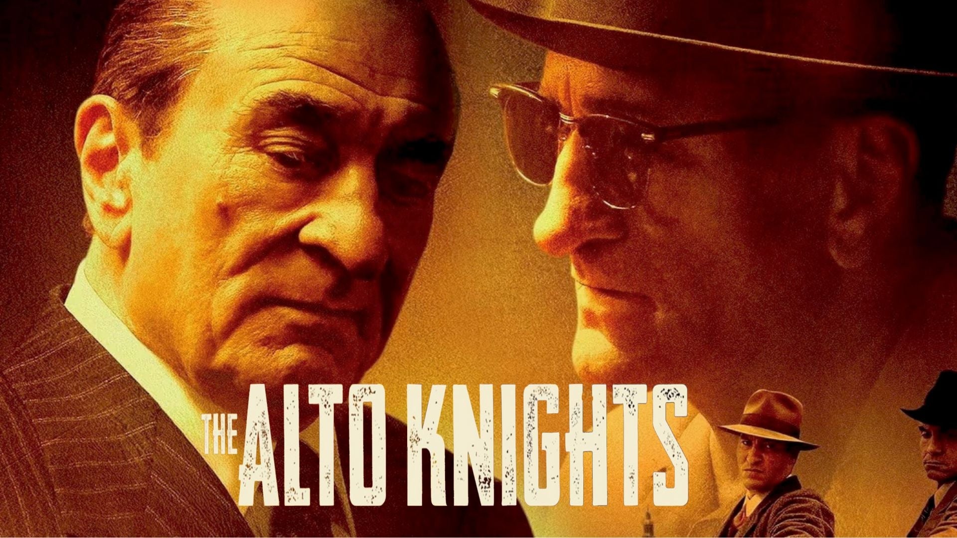 The Alto Knights Prop Cigarettes