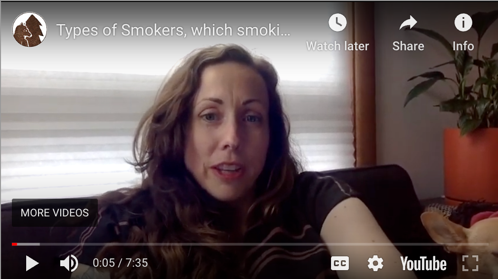 Types of Smokers, Which are You? Using Brown Bear Herbs' Herbal Cigarettes to Quit Smoking Tobacco