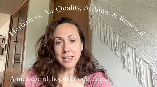 Herbalism, Air Quality, Asthma, & Renewal