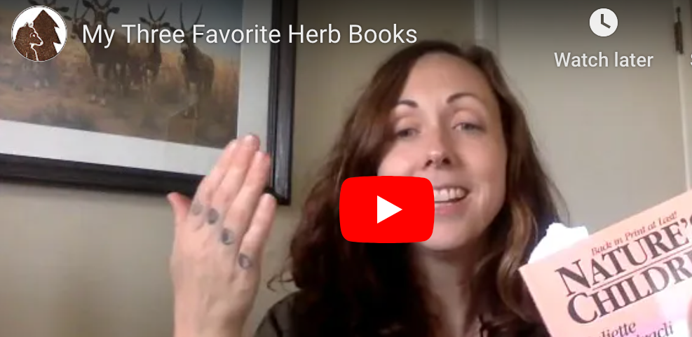 My Three Favorite Herb Books