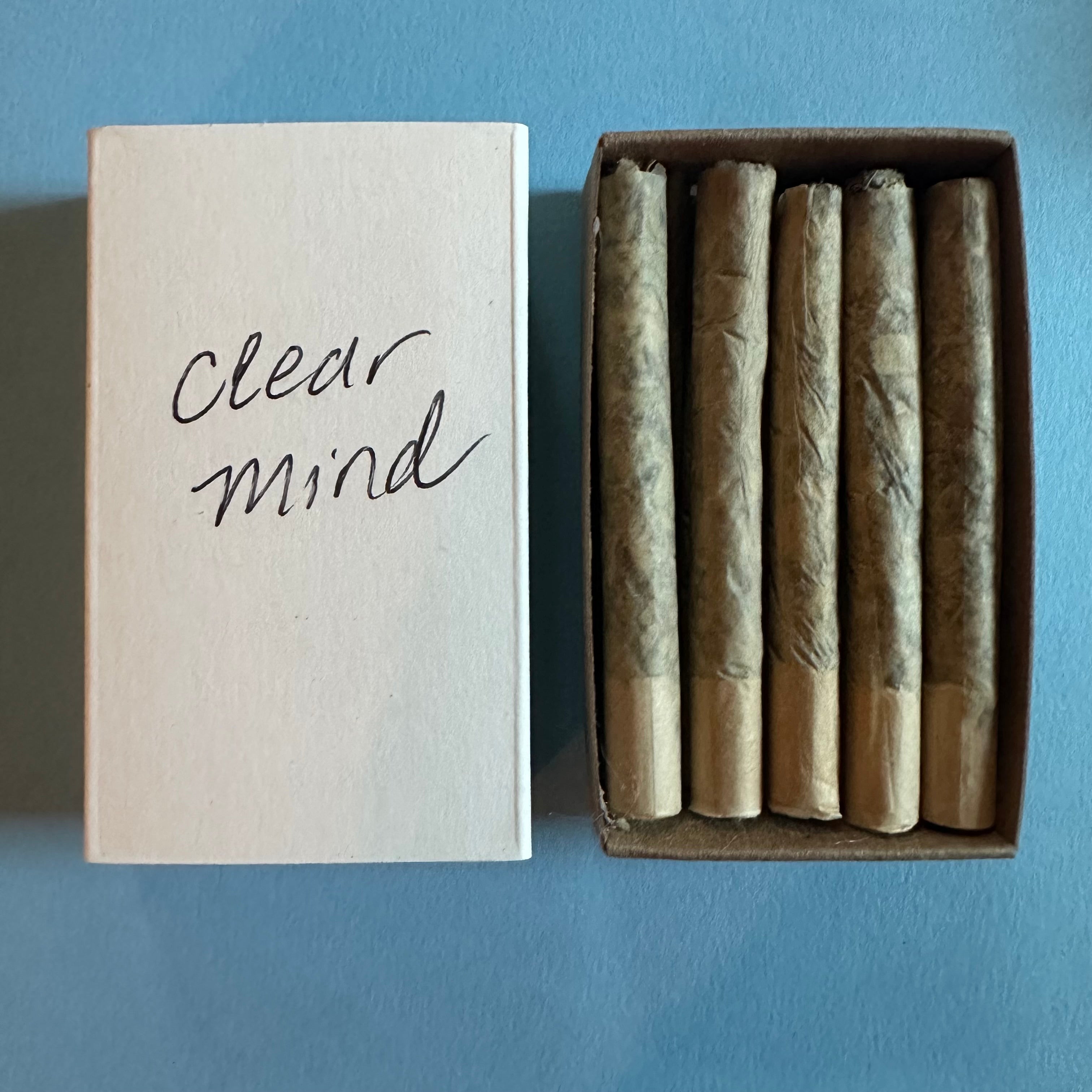 Clear Mind Pack--Filtered Experiment