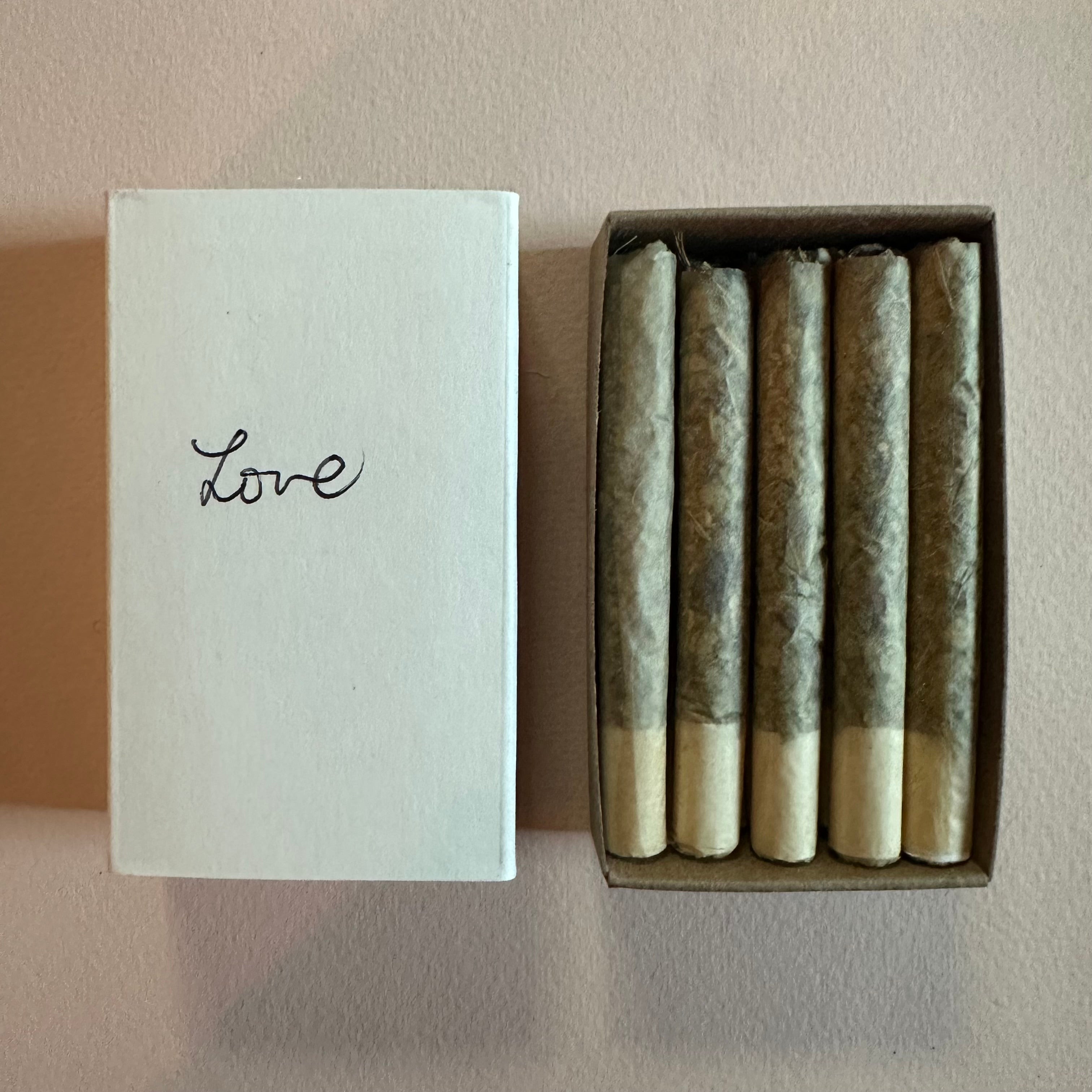 Love Filtered Herbal Cigarette--Experimental!