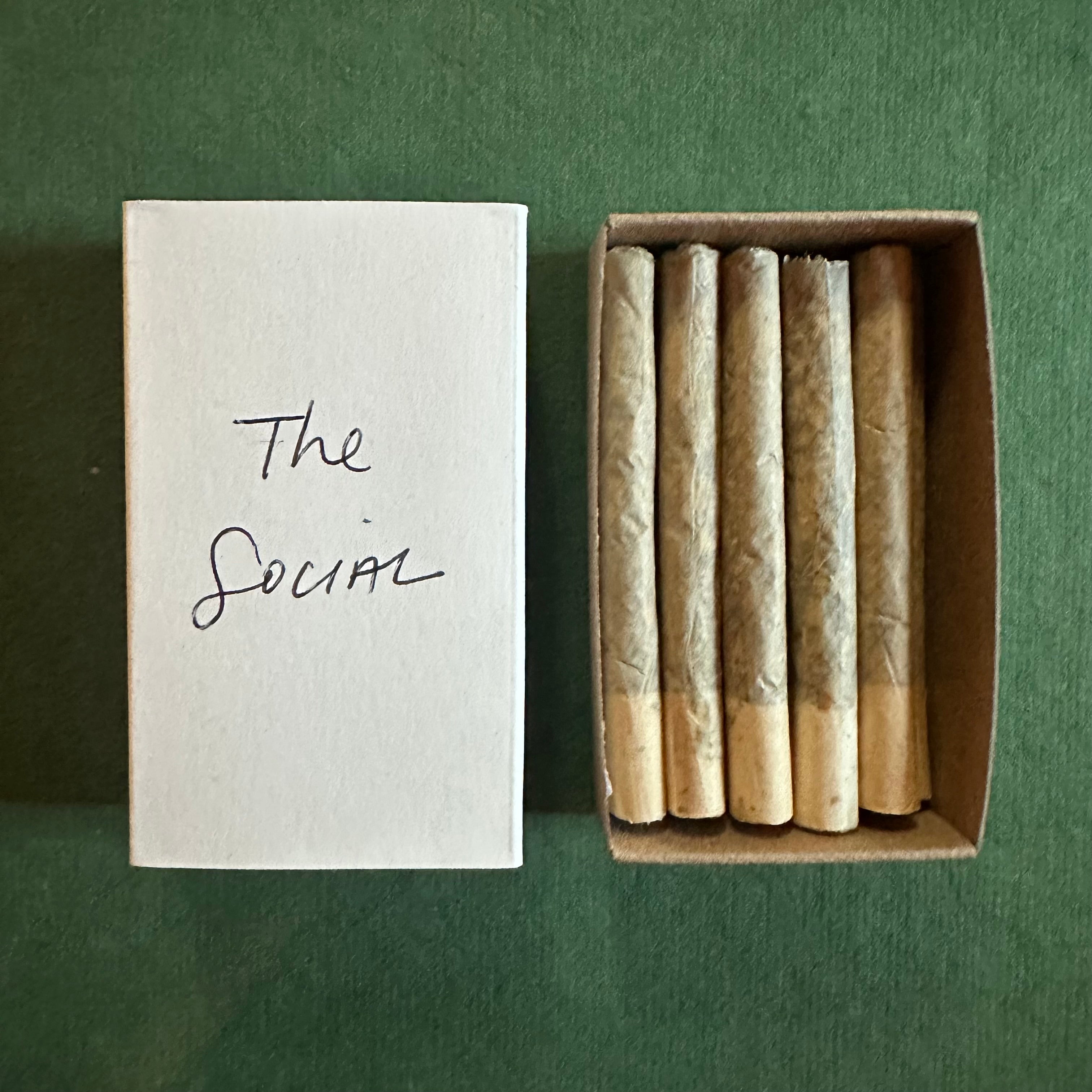 The Social Herbal Cigarette--Filtered Experiment