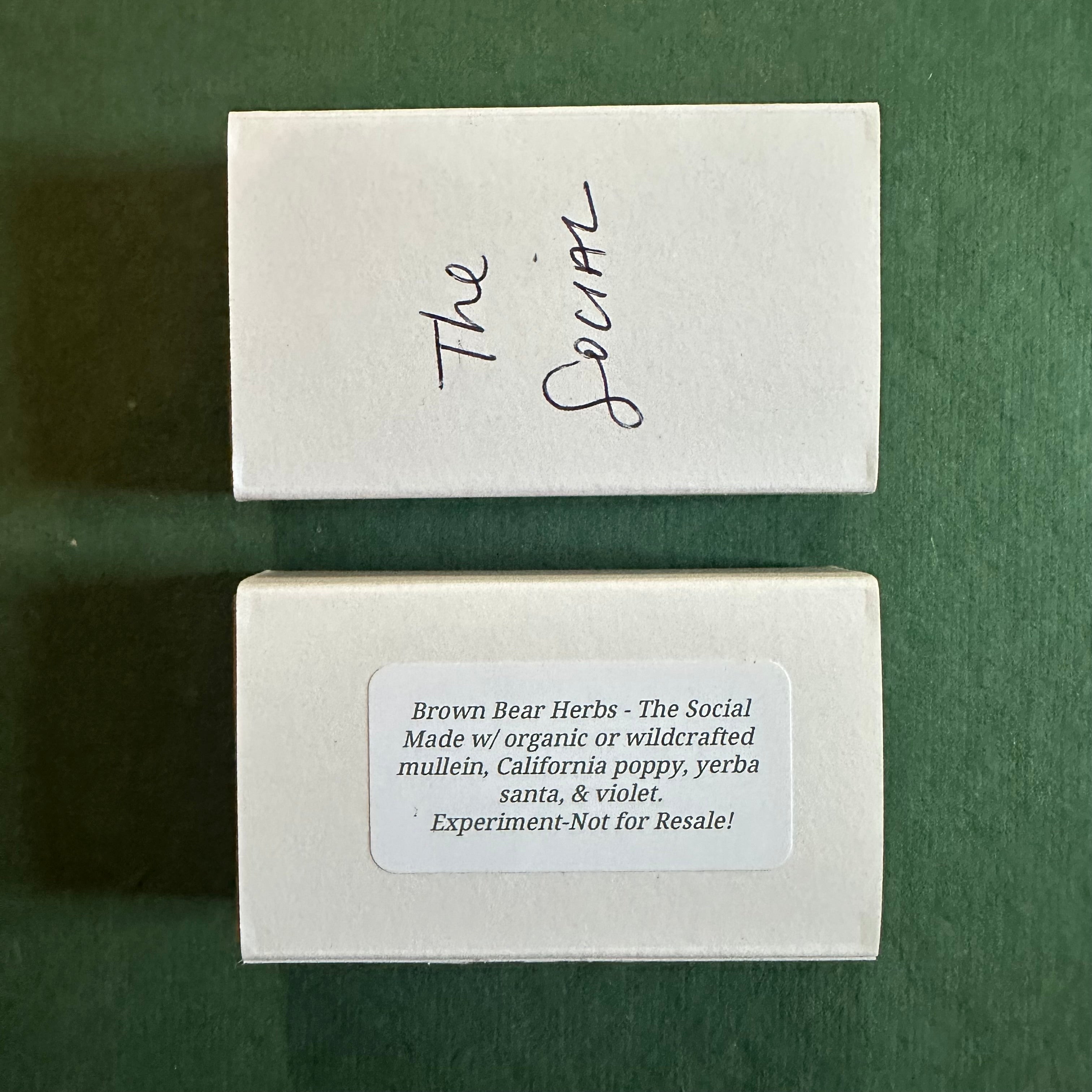 The Social Herbal Cigarette--Filtered Experiment