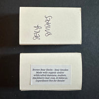 Sexy Smokes--Filtered Herbal Cigarettes Experiment