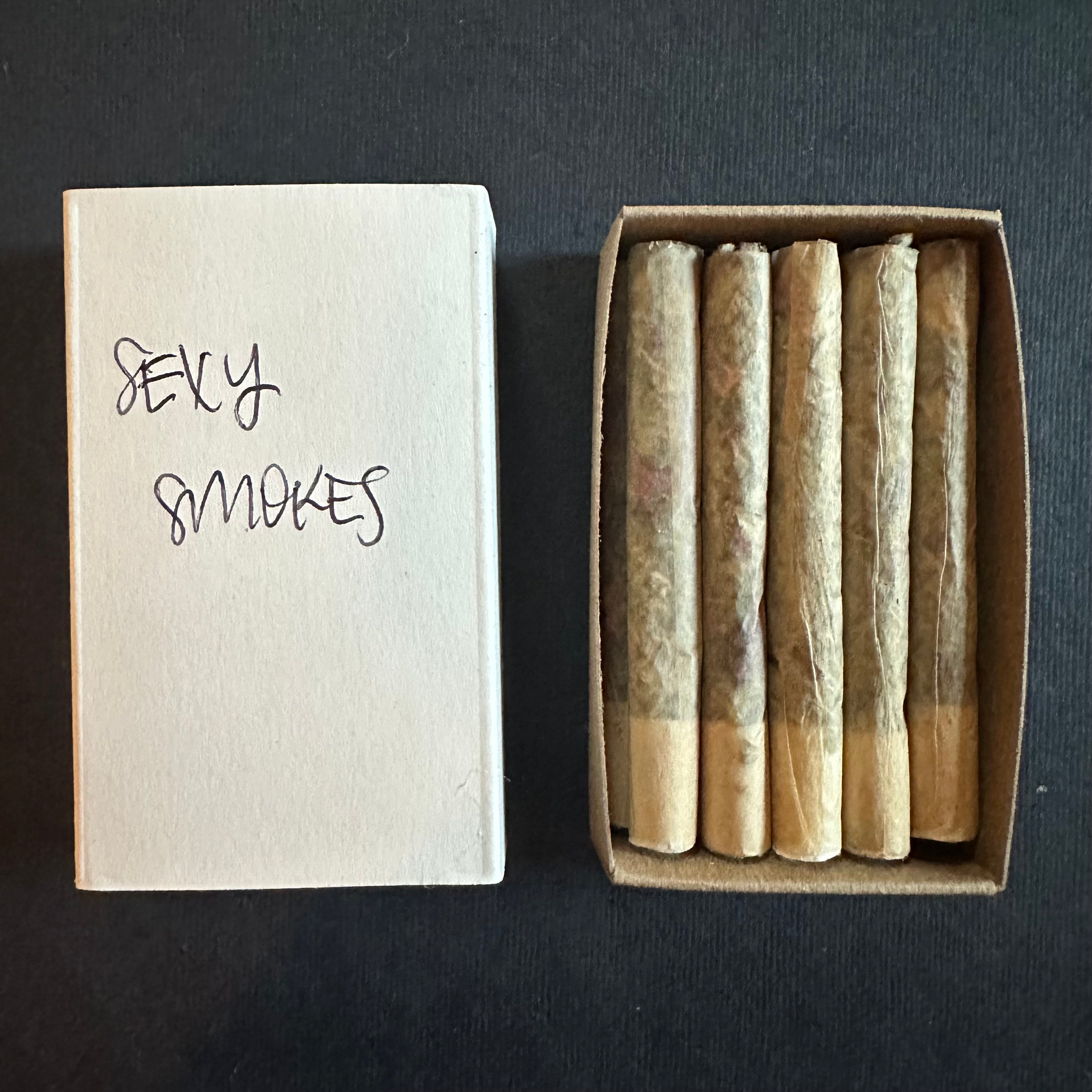 Sexy Smokes--Filtered Herbal Cigarettes Experiment