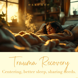 Trauma Recovery Flower and Gem Essence
