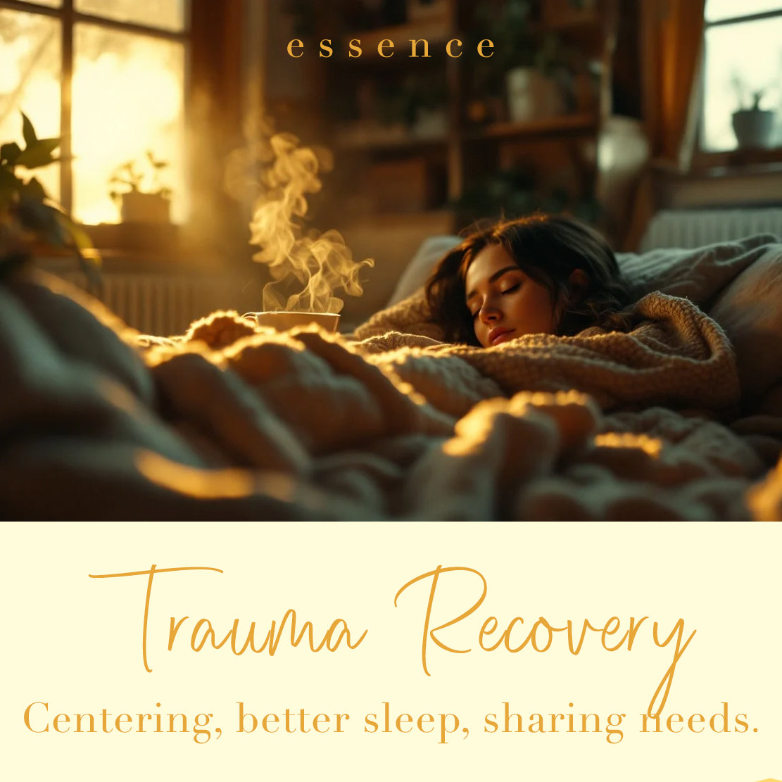 Trauma Recovery Flower and Gem Essence