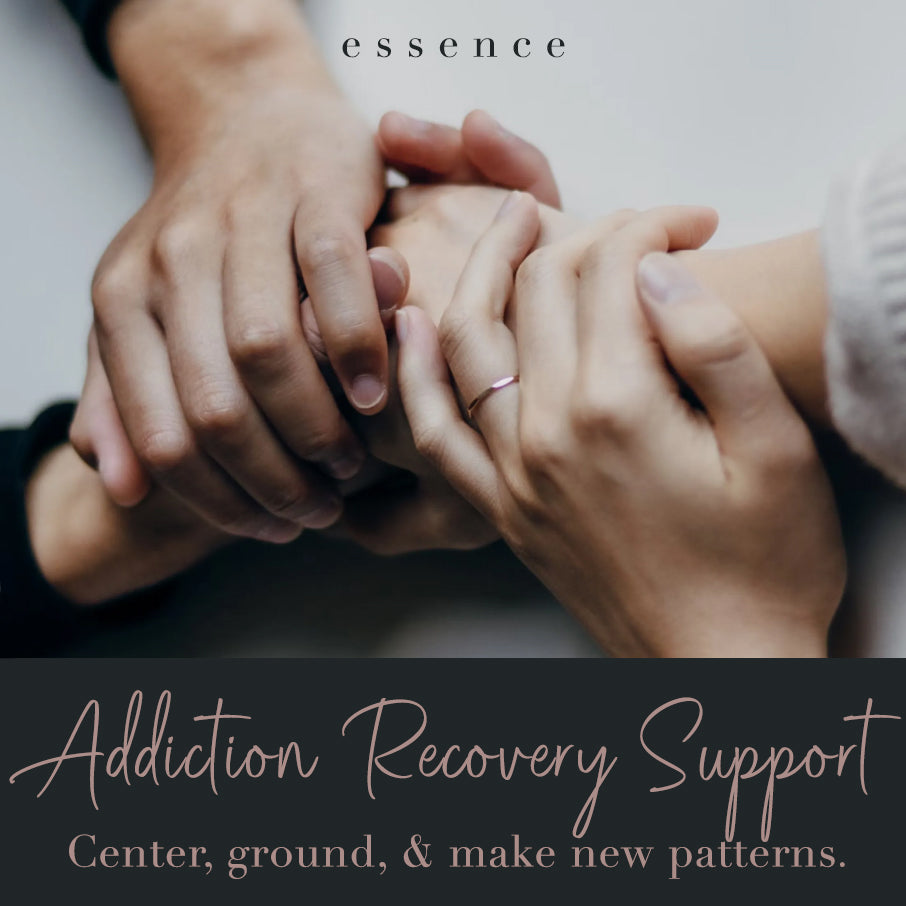 Addiction Release Support Flower & Gem Essence