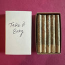 Take it Easy--Filtered Herbal Cigarette Experiment