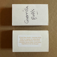 Guerrilla Puffs--Filtered Experimental!