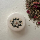 Magnolia Pocket Pipe for Smoking Herbs, Filter Option