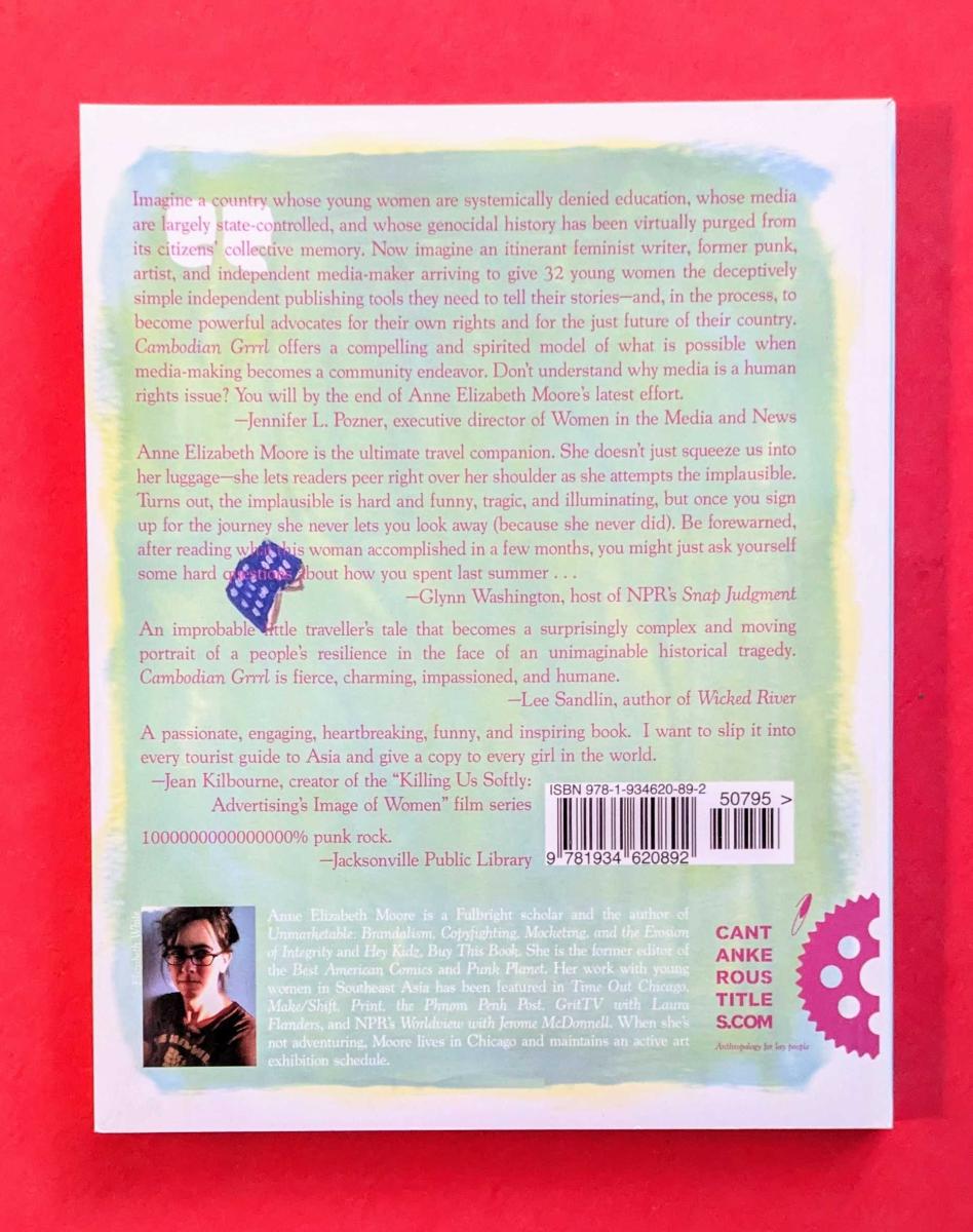 Moore, Cambodian Grrrl, book