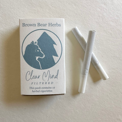 Clear Mind Herbal Cigarettes