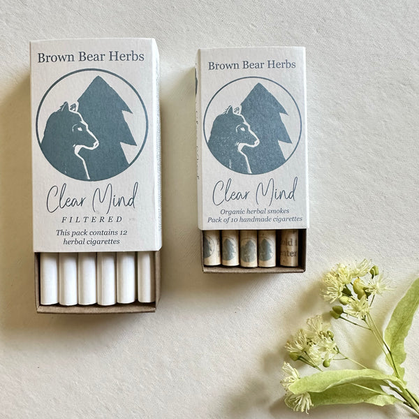 Clear Mind Herbal Cigarettes
