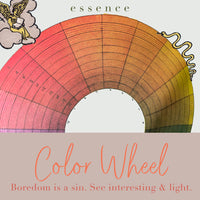 Color Wheel Gem & Flower Essence