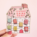 Feminist Book Shop Vinyl Sticker