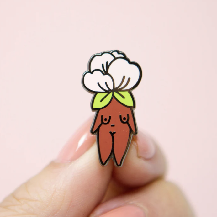 Flower Female Pins