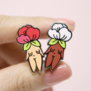 Flower Female Pins