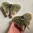 Ceramic Butterfly-Pipe for Herbs