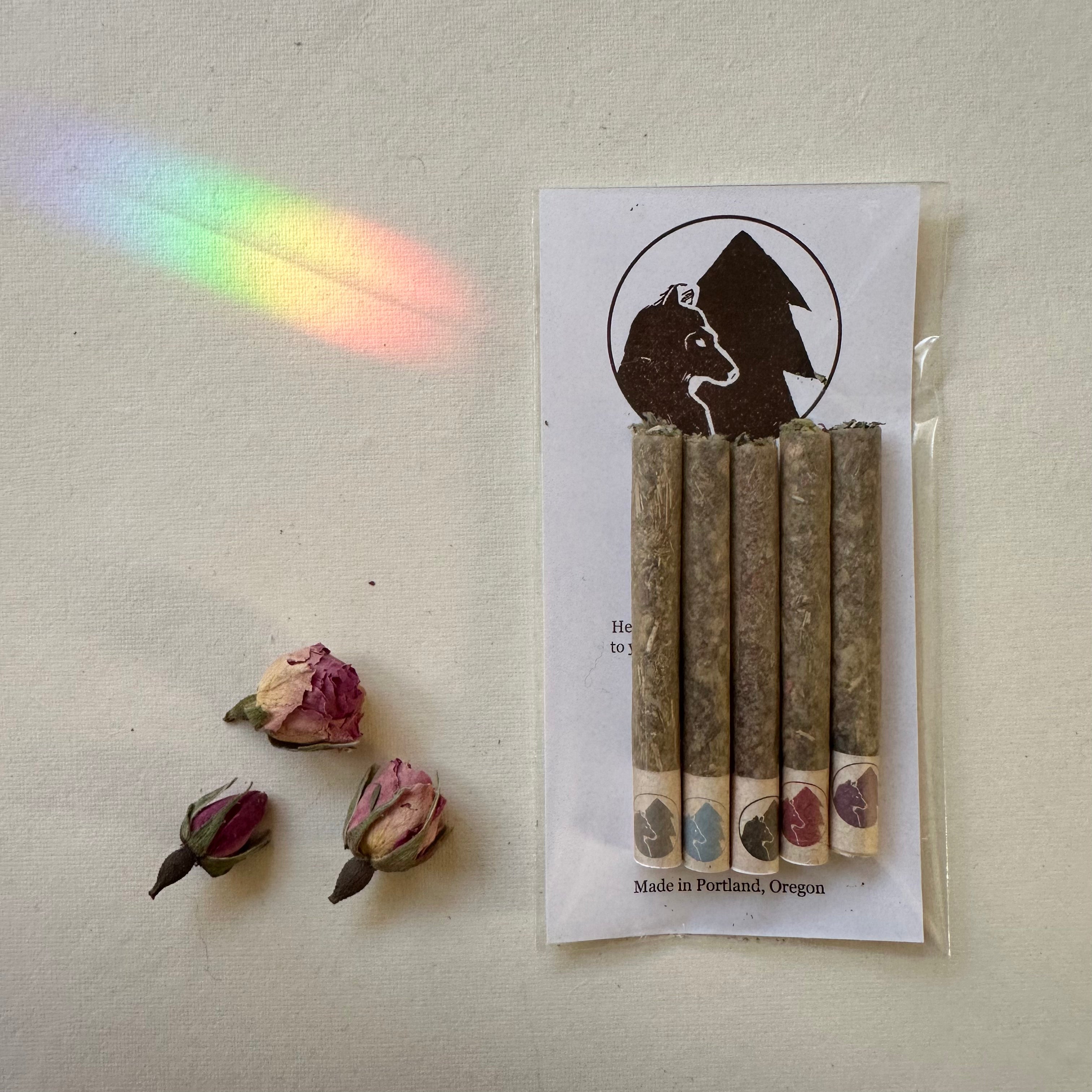 Five Pack--Classic Herbal Cigarette Sampler