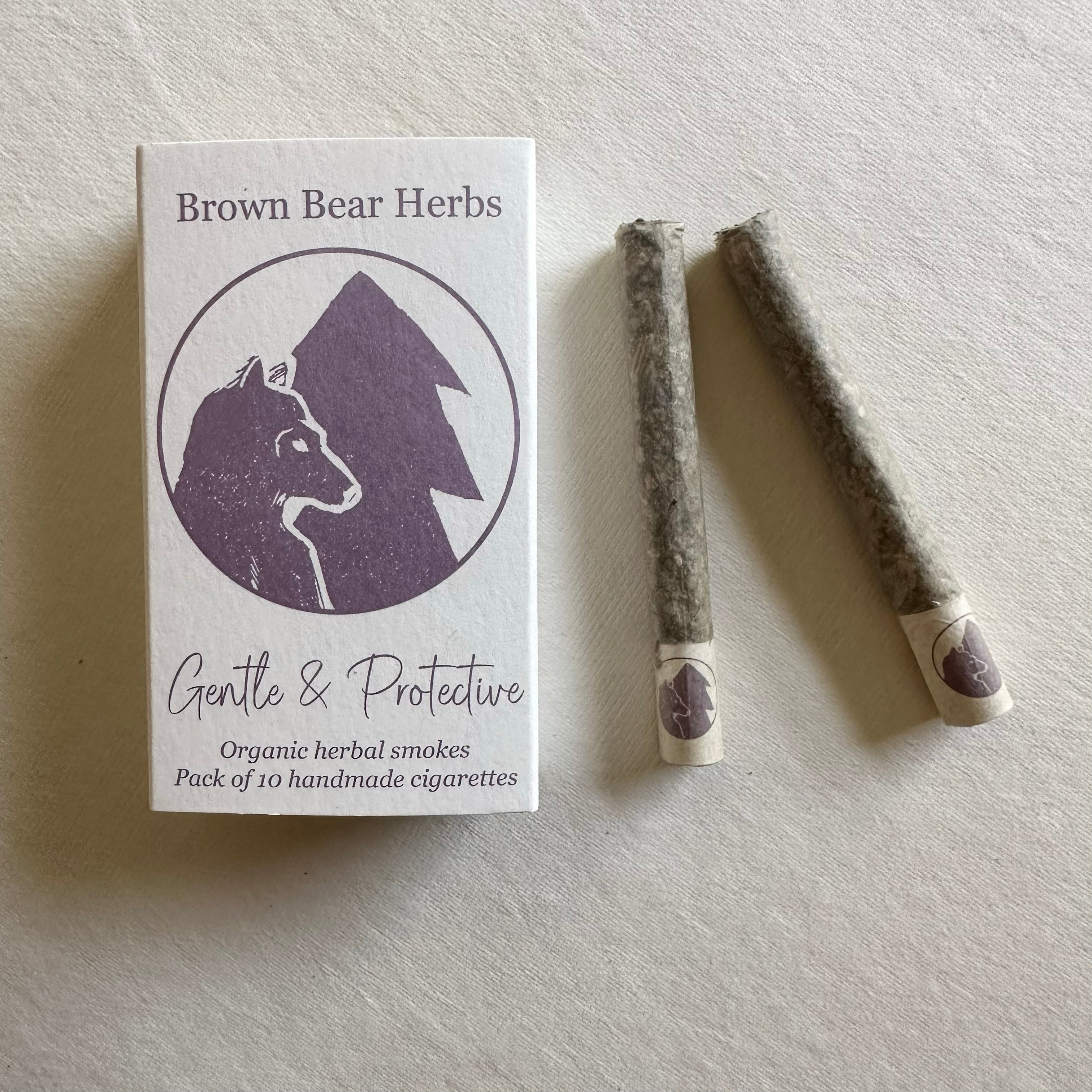 Gentle and Protective Classic Herbal Cigarettes