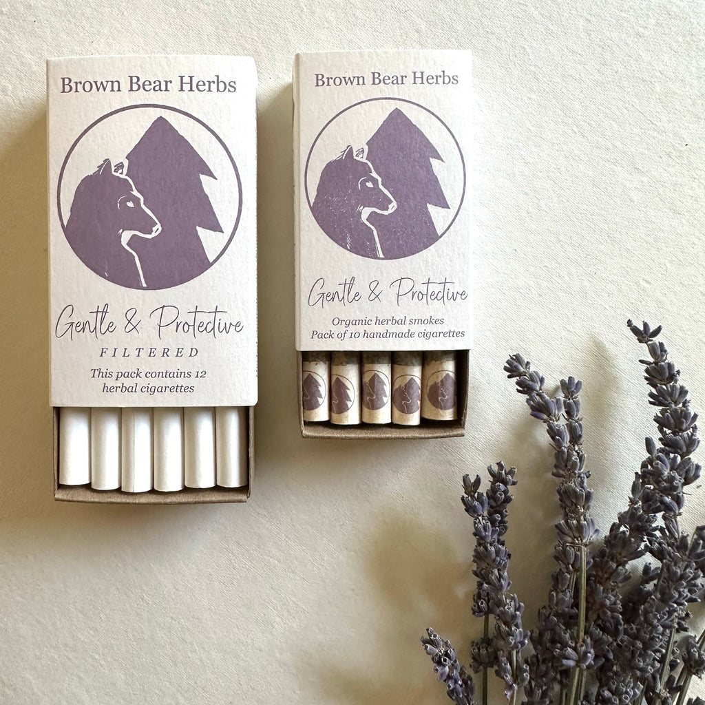 Gentle & Protective Herbal Cigarette