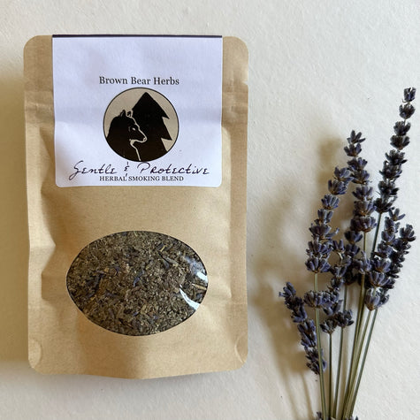 Gentle and Protective Roll Your Own Herbal Smoking Blend