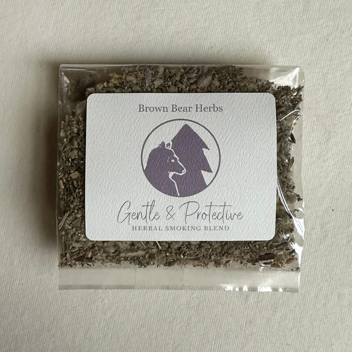 Gentle & Protective Roll Your Own Herbal Smoking Blend or Tea