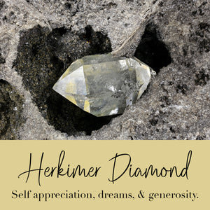 Herkimer Diamond Gem Essence