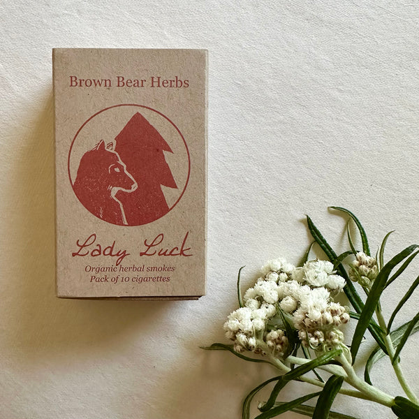 Lady Luck Classic Herbal Cigarette--Seasonally Available