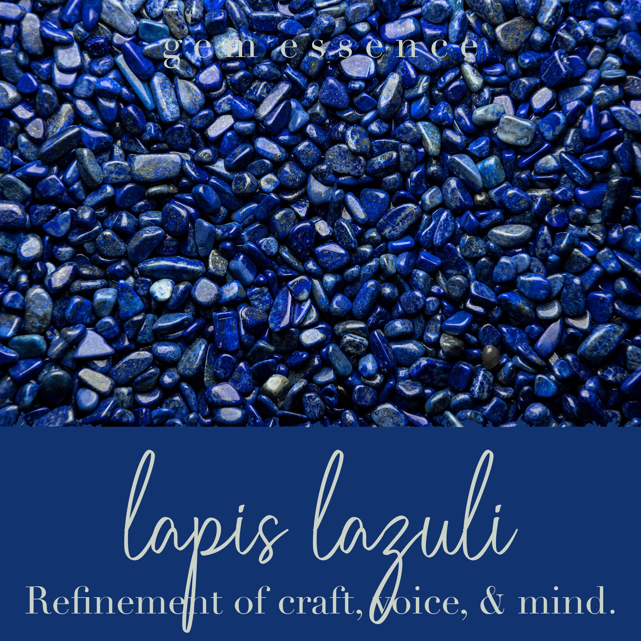 Lapis Lazuli Gem Essence