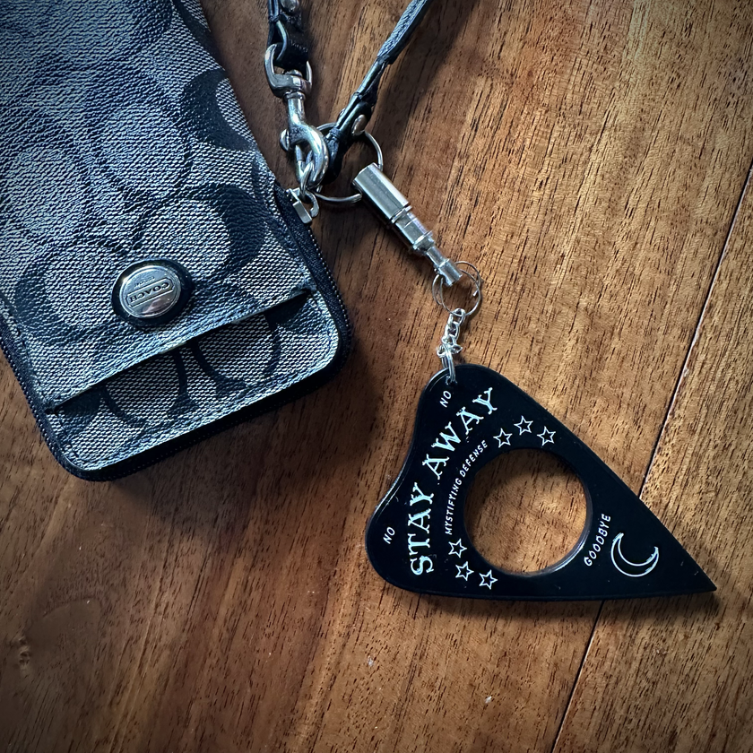 Ouija Defense Keychain Brown Bear Herbs
