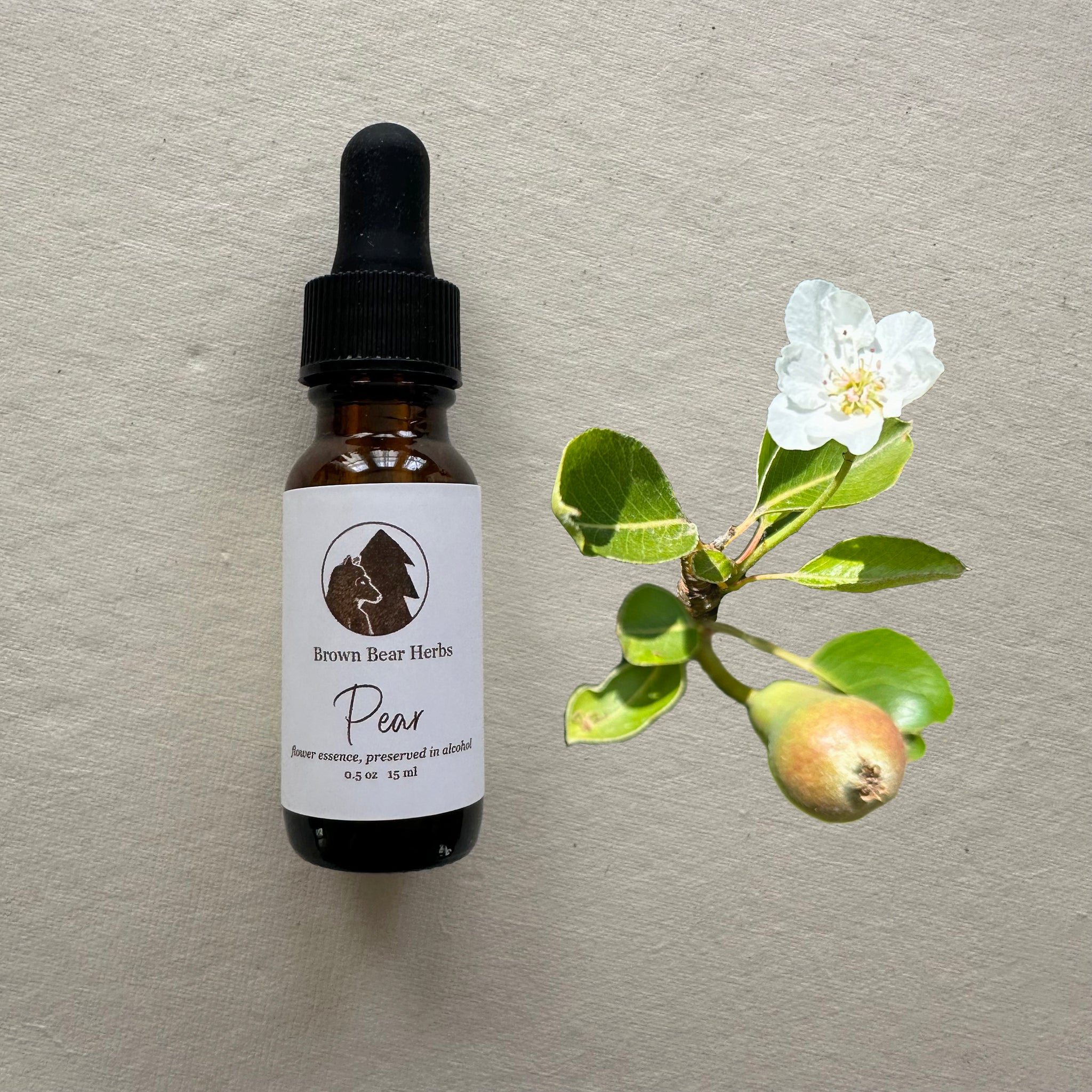 Pear Flower Essence