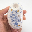 Ceramic Cat Pipe-Pipe for Herbs