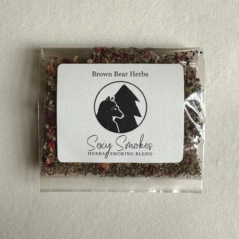 Sexy Smokes Roll Your Own Herbal Smoking Blend or Tea