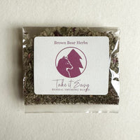 Take It Easy Roll Your Own Herbal Smoking Blend or Tea