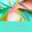 Trust & Balance Gem & Flower Essence
