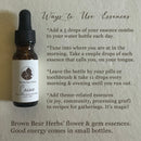 *DIY Gem and Flower Essence Combination